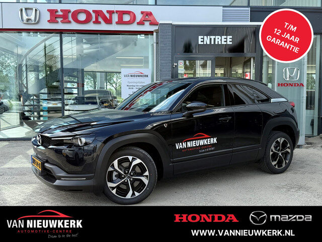 Mazda MX-30 E-SKYACTIV R-EV 170pk Automaat Advantage Plug in met range van 80km!