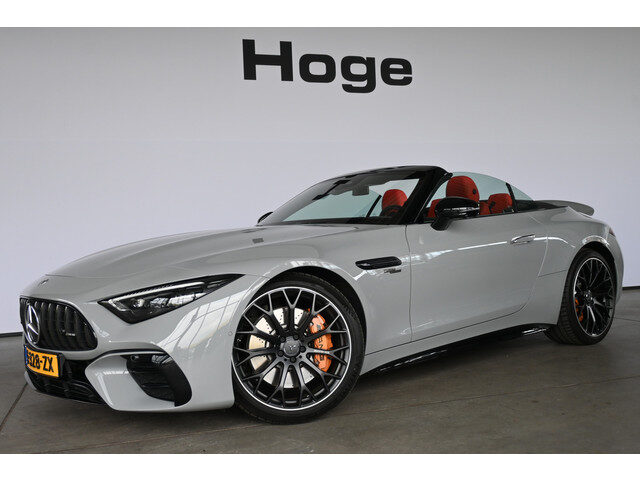 Mercedes-Benz SL Roadster AMG Night Pakket 43 Burmester 21 Inch LED Rijklaarprijs Inruil Mogelijk!