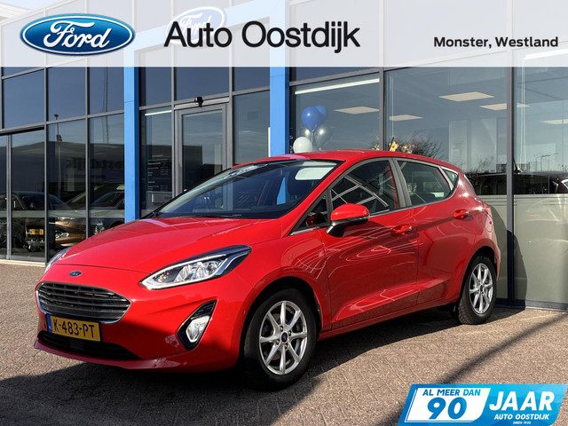Ford Fiesta 1.0 EcoBoost Titanium 125PK Automaat Adaptieve Cruise Camera Blind-Spot Climate Privacy
