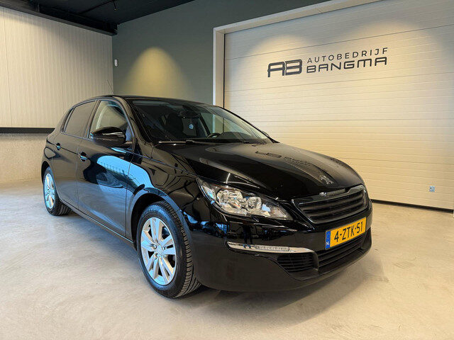 Peugeot 308 1.2 PureTech ACTIVE-uitv/CLIMA AIRCO/CRUISE CONTROL/ISOFIX/NAVIGATIE/LM-VELG/TREKHAAK/nw