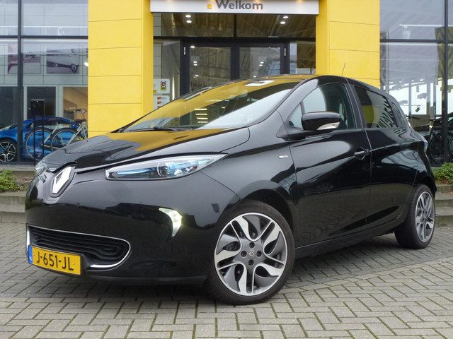 Renault ZOE R110 Bose Z.E. 40 (Batterijhuur) / 90% / Navigatie / Camera / Stoelverwarming