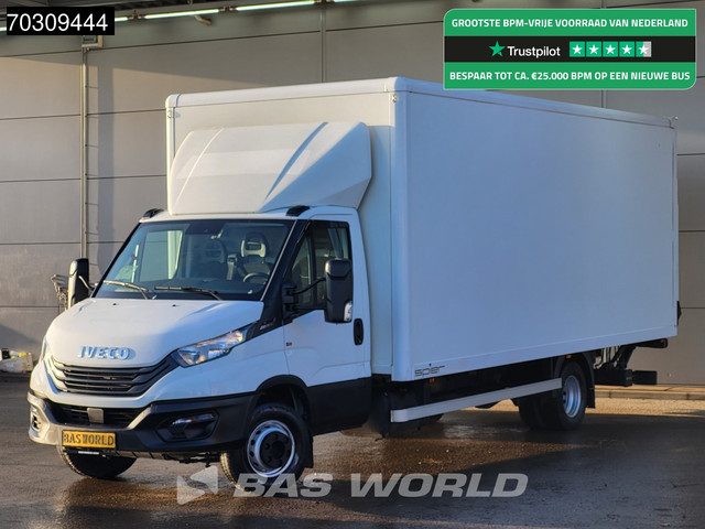 Iveco Daily 70C21 3.0L 1000KG Laadklep Luchtvering Automaat 210PK Bakwagen Dubbellucht Airco Cruise
