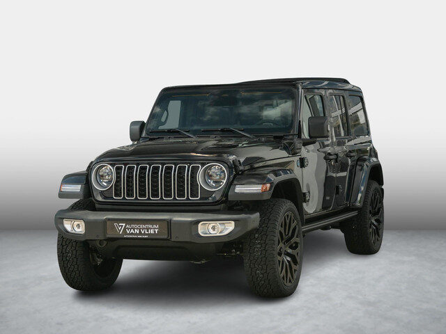 Jeep Wrangler Unlimited 4xe 380 Sahara