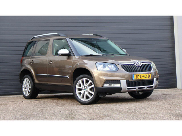 Škoda Yeti 1.4 TSI Elegance Xeno/Cruise/PDC/Automaat/Lux