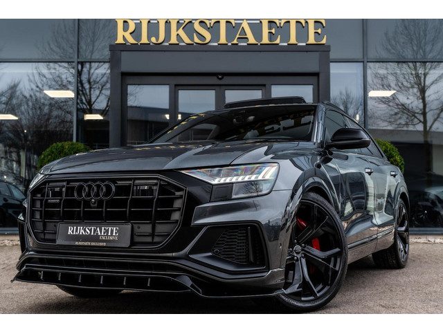 Audi Q8 55 TFSIe Quattro S-Line|PANO|B&O|RS STOELEN|360°