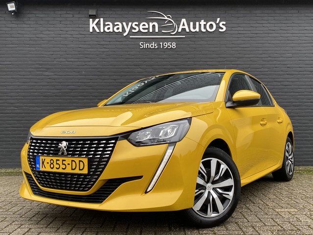 Peugeot 208 1.2 PureTech Active | 1e eigenaar | apple carplay | airco | cruise control | led koplamp