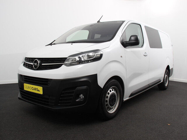 Opel Vivaro 2.0 CDTI Automaat 145 pk L3H1 Dubbele Cabine