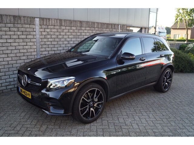 Mercedes-Benz GLC AMG 43 4MATIC Autom Panodak Adaptieve Cruise Luchtvering Leder Navi Camera Clima 2