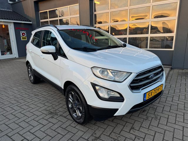 Ford EcoSport 1.0 EcoBoost Trend Ultimate / CarPlay / Navi / Trekhaak .