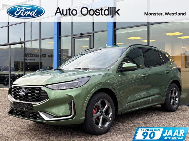 Ford Kuga 2.5 PHEV ST-Line X 243PK Elek. Trekhaak AGR Stoelen Winterpack Adaptieve Cruise 2100KG Tre
