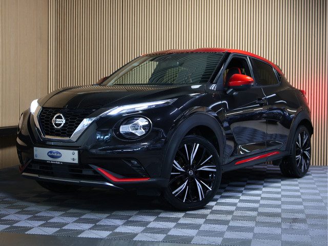Nissan Juke 1.0 DIG-T N-Design AUT BOSE CARPLAY ACC LEER DAB STOELVW 360CAM '20