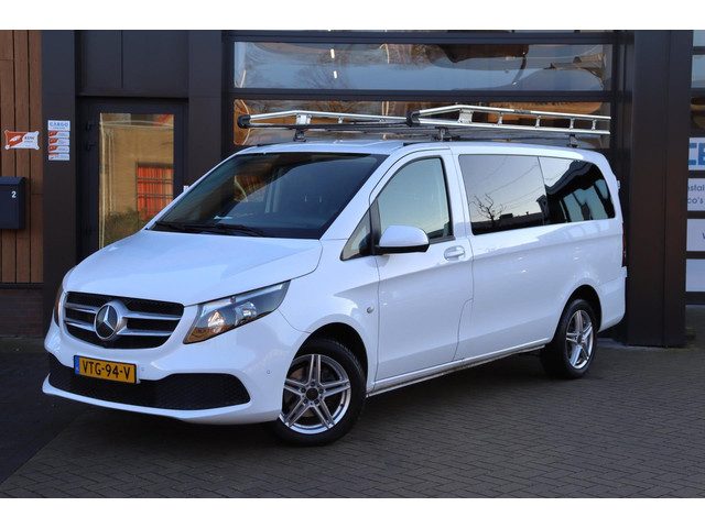 Mercedes-Benz Vito 116 CDI Lang | Eerste Eigenaar | 163 PK | Automaat | Cruise | Navi | Airco | Sens