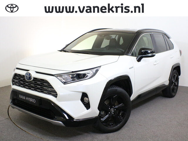 Toyota RAV4 2.5 Hybrid Bi-Tone Trekhaak, Stuurverwarming, Voorruit verwarming