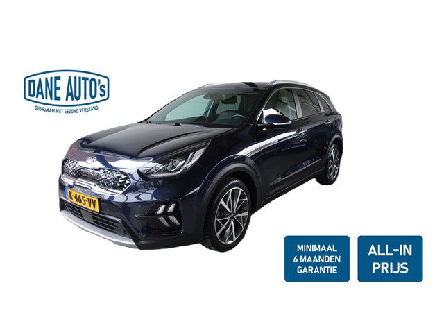 Kia Niro 1.6 GDi Hybrid DynamicPlusLine | VOL LEDER | 18 inch | RIJKLAARPRIJS