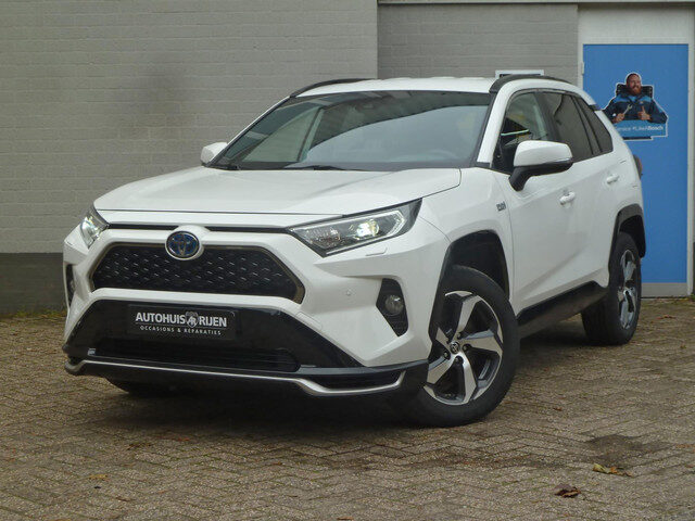 Toyota RAV4 2.5 Plug-in Hybrid AWD|Stoel/Stuurverwarming|ELektrische-stoel|LED|Adaptive-Cruise|Afn.T