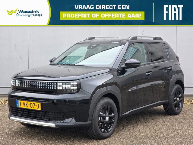 Fiat Panda Grande 1.2 Hybrid 100pk AUTOMAAT Icon | Style Pack | Lichtmetaal | Privacy glass