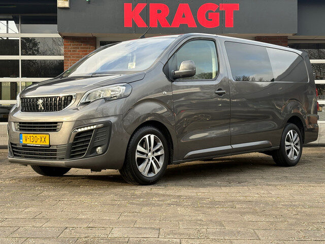 Peugeot Expert 231S 2.0 BlueHDI 177PK Premium Pack|DUBBELCABINE|AUTOMAAT|clima|adap.cruise|achteruit