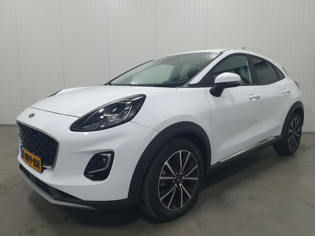 Ford Puma 1.0 EcoBoost Hybrid Titanium