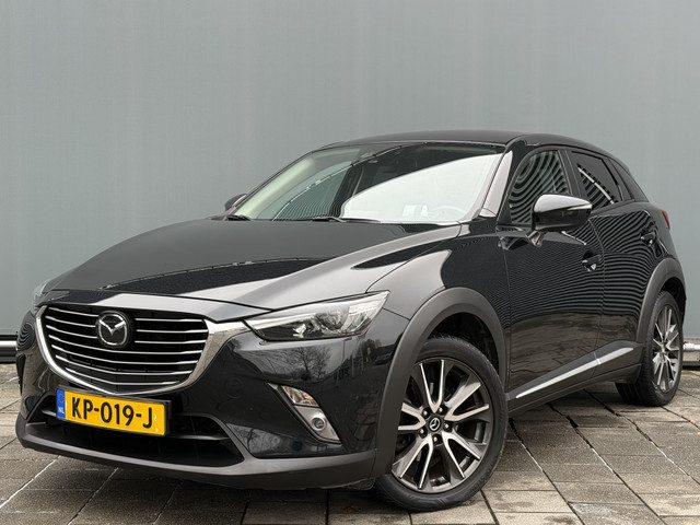 Mazda CX-3 BWJ 10-2016 | 2.0 SkyActiv-G 120 GT-M