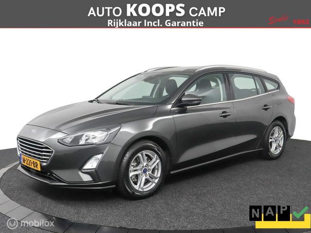 Ford Focus Wagon 1.0 EcoBoost Trend Edition Business | Navigatie | Parkeersensoren v/a | Camera | 10