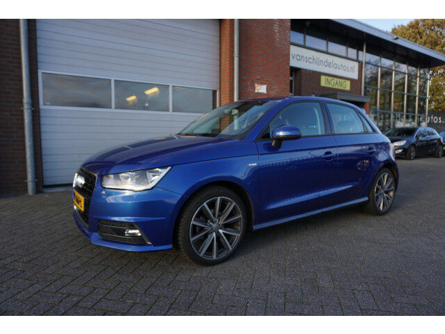Audi A1 Sportback 1.0 TFSI ADRENALIN ULTRA S ORIGINEEL NEDERLANDS