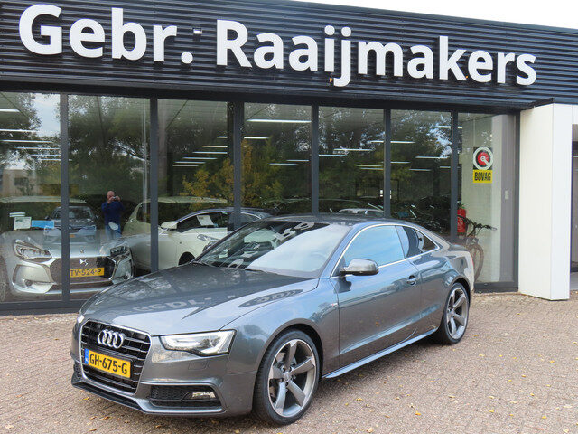 Audi A5 Coupé 1.8 TFSI Automaat S Edition*Xenon*Navigatie*
