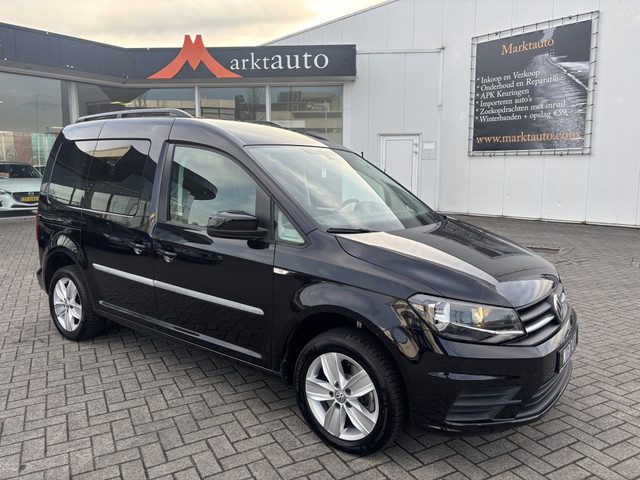 Volkswagen Caddy 1.4 TSI 125pk Carplay Cruise Navi Parkeersensoren