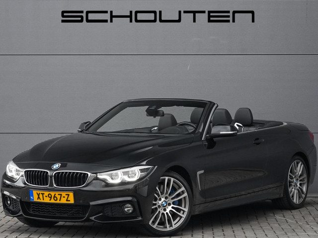 BMW 4 Serie Cabrio 440i M-Sport