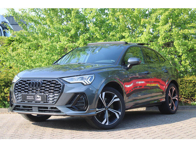 Audi Q3 Sportback 45 TFSI e 3x S-Line | Panoramadak | Sfeerverlichting | Trekhaak | 360 Camera | Dod