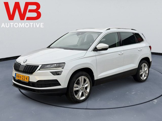 Škoda Karoq 1.5 TSI ACT Ambition Pano Adaptive cruise Clima Stoelverwarming Sfeerverlichting Carplay
