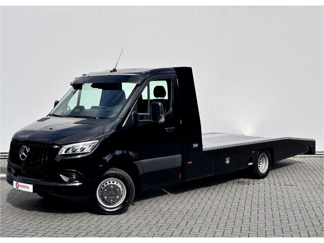 Mercedes-Benz Sprinter 519 CDI Tijhof AluLiner V/A €32 Per Dag!! Luchtvering NIEUW! MJ.2025 Leer Aut