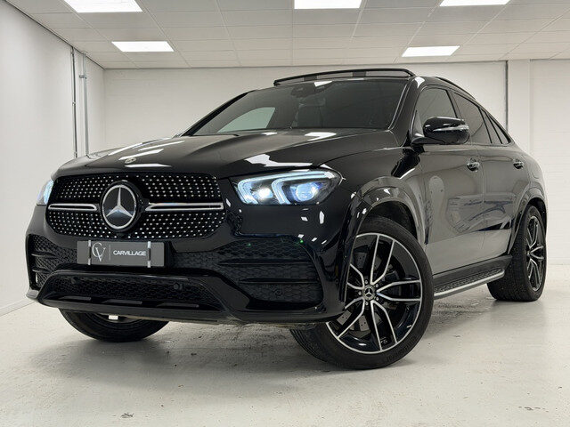 Mercedes-Benz GLE Coupé 350e 4MATIC AMG Premium Pl. | Luchtvering | Burmester | 360 cam