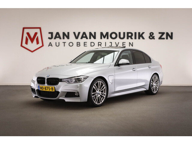 BMW 3-serie 330e M-Sport Centennial High Executive | LEDER | OPEN DAK | NAVI | PDC