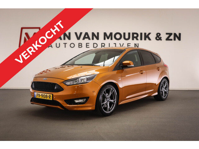 Ford Focus 1.0 ST-Line | CLIMA | ADVANCED TECHNOLOGY | TREKHAAK | 18"