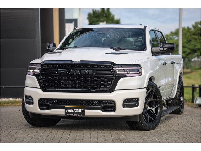 Dodge Ram 1500 Limited Night High Output 540HP 706Nm | Massage + Full Option | De Meest Luxe en Voll