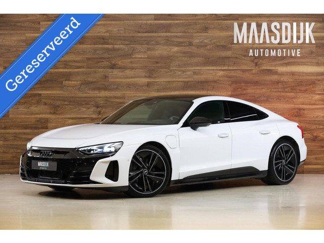 Audi e-tron GT 93 kWh|EZ 1/100|Panorama|360|ACC|B&O Audio|