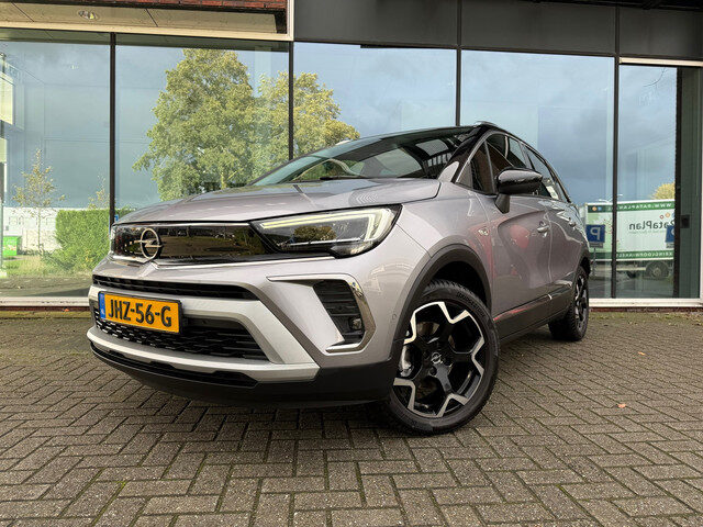 Opel Crossland 1.2 Turbo 130pk Ultimate - Navi - Climate - Half Leder - Camera - all seasons