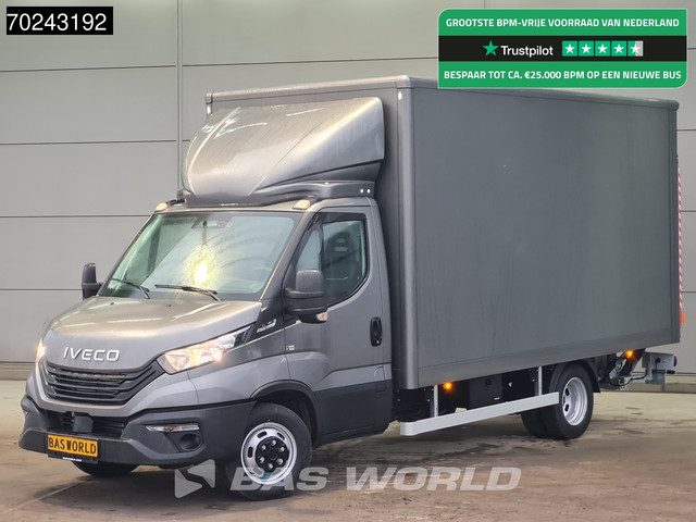 Iveco Daily 35C18 BPM VRIJ! 3.0L Automaat 180PK 1000KG Laadklep Zijdeur 2025-Model Bakwagen Dubbellu