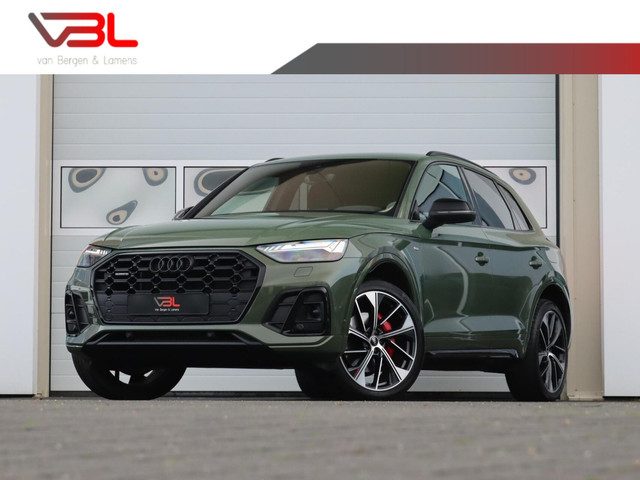 Audi Q5 50 TFSI e 300PK S edition Competition SOH 92,5% | 21inch