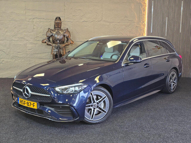 Mercedes-Benz C-Klasse Estate 200 AMG Line|GARANTIE|FACELIFT|LED|CARBON|ELEK STOELEN|PARK CAM|SFEER