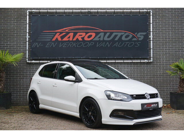 Volkswagen Polo 1.2 TSI R-line Pano Xenon Led Navi Clima VOL