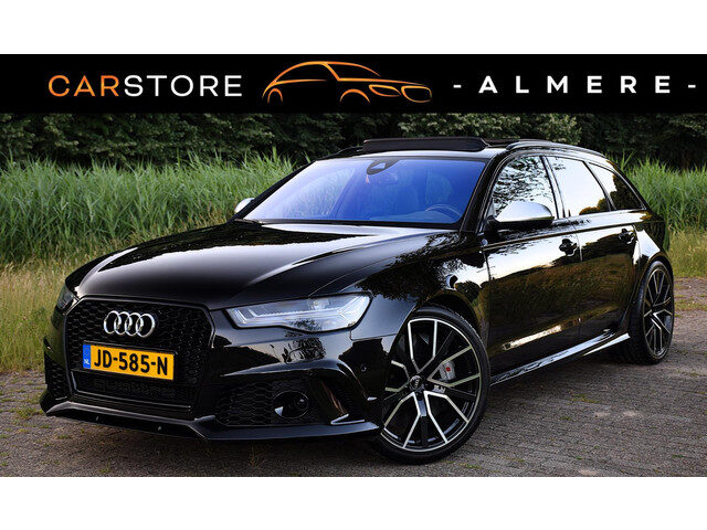 Audi RS6 4.0 TFSI quattro performance*754PK*Pano*Dealer onderhouden*