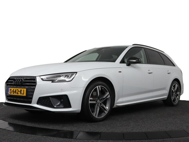 Audi A4 Avant 35 TFSI Sport S line black edition - Camera/Stoelverw./PDC/Navi/Trekhaak wegklapbaar