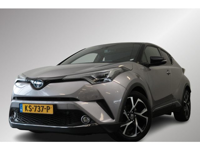 Toyota C-HR 1.8 Hybrid Bi-Tone Plus, Leder, JBL