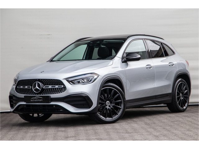 Mercedes-Benz GLA 250 e AMG Line, Pano, Widescreen, Nightpakket 2022