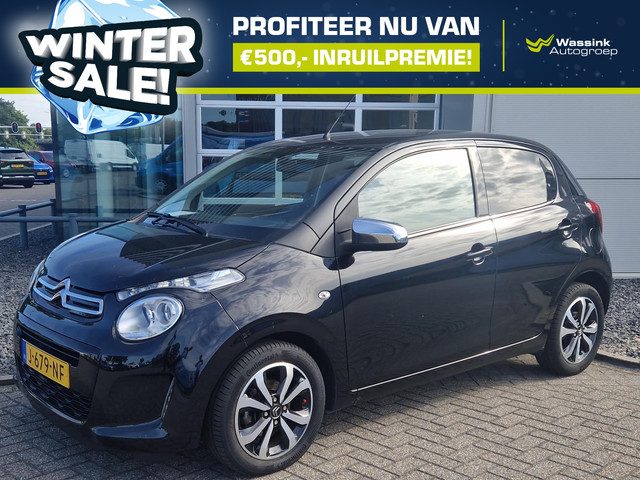 Citroën C1 1.0 VTi 72PK 5D Shine I WINTERSALE | Bluetooth I DAB I Camera I