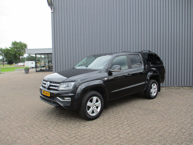 Volkswagen Amarok 3.0 TDI 4Motion 204 pk Highline Automaat Airco