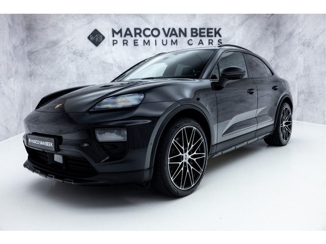 Porsche Macan 4S 100 kWh