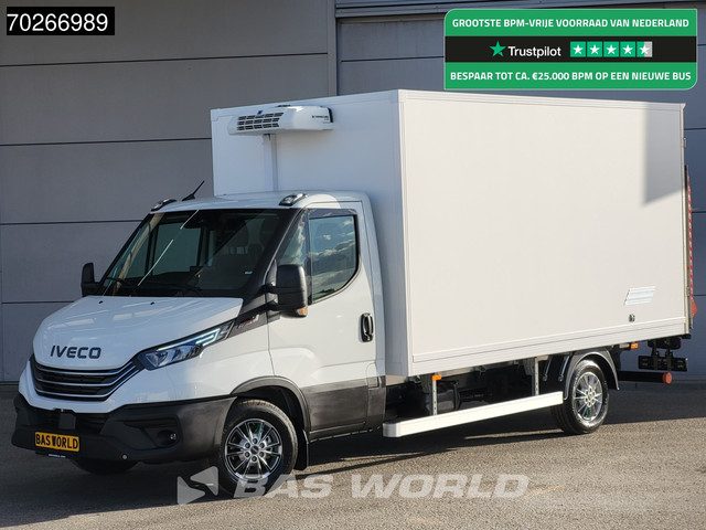 Iveco Daily 35S18 BPM VRIJ! 3.0L Koelwagen Laadklep Thermoking C-250 LED ACC Navi Airco Koel Koeler