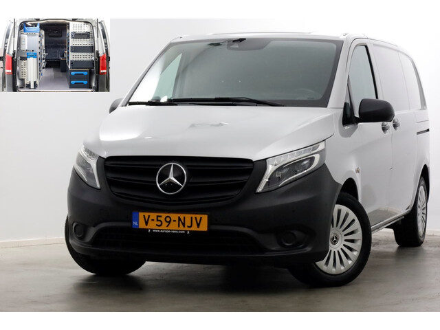 Mercedes-Benz Vito CDI 136pk Compact 9G Automaat 2x Schuifdeur/LED/Camera/Inrichting 07-2022